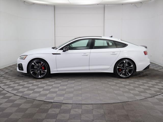 new 2025 Audi S5 car, priced at $74,385