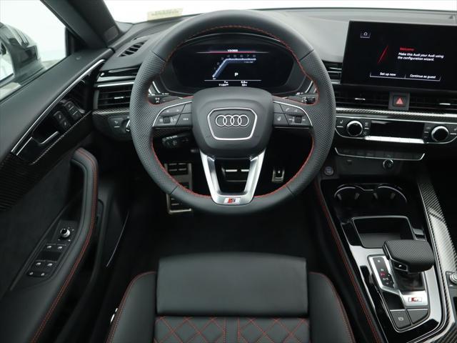 new 2025 Audi S5 car, priced at $74,385