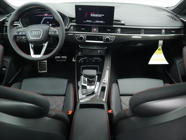 new 2025 Audi S5 car, priced at $74,385