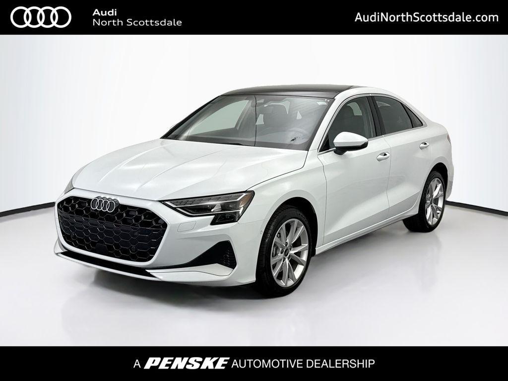 used 2025 Audi A3 car