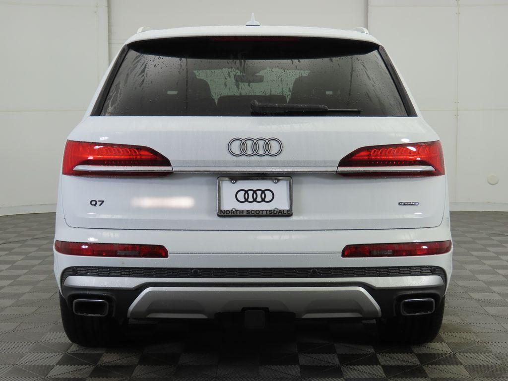 used 2025 Audi Q7 car, priced at $58,976