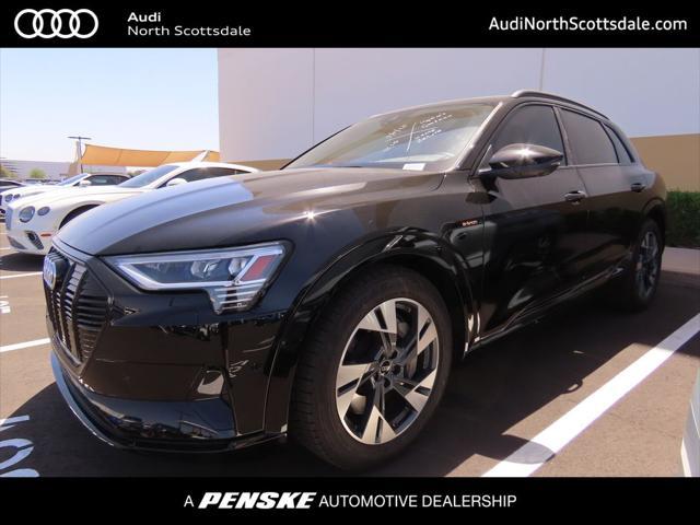 used 2022 Audi e-tron car, priced at $32,329