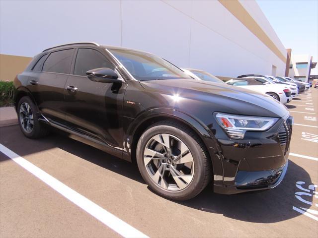 used 2022 Audi e-tron car, priced at $32,329