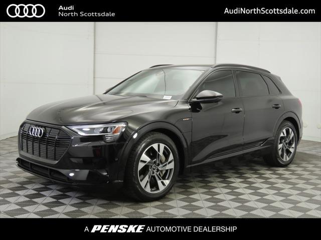 used 2022 Audi e-tron car, priced at $31,558