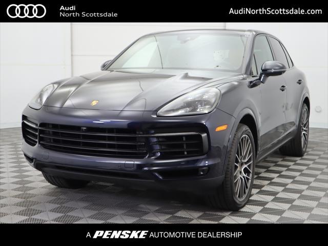 used 2020 Porsche Cayenne car, priced at $61,883