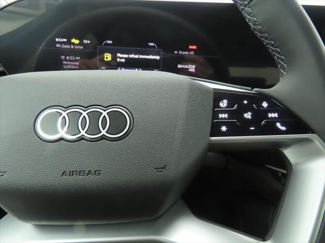 new 2025 Audi Q5 car, priced at $60,960