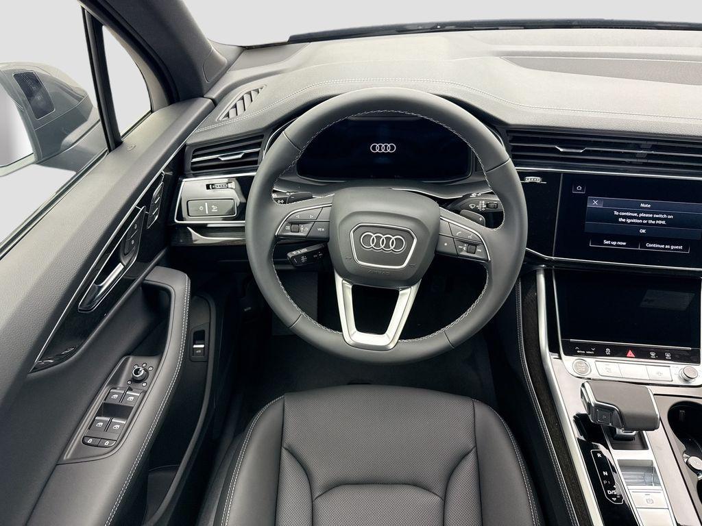 new 2026 Audi Q7 car, priced at $78,220