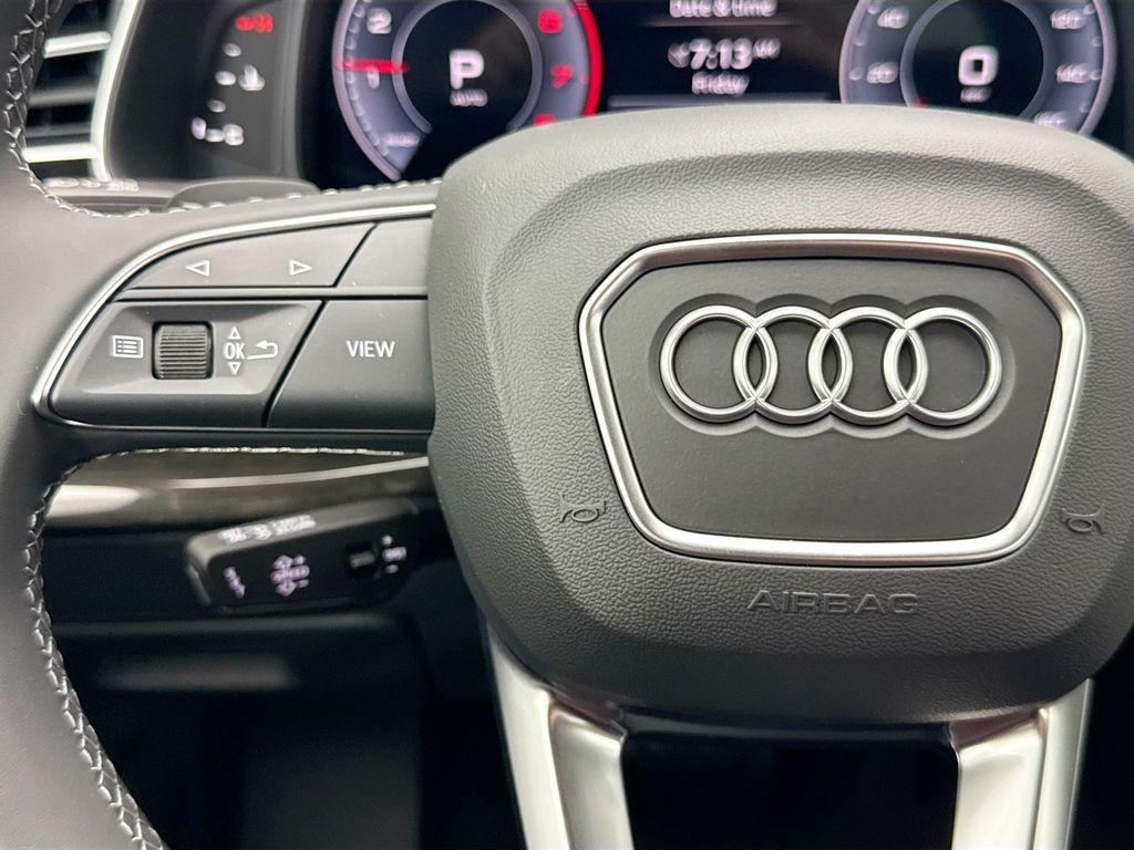 new 2026 Audi Q7 car, priced at $78,220