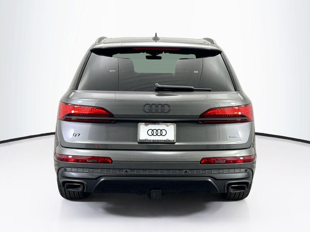 new 2026 Audi Q7 car, priced at $78,220