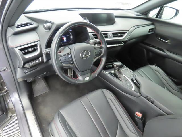 used 2022 Lexus UX 200 car, priced at $29,156