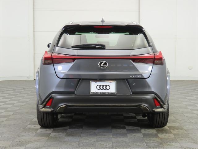 used 2022 Lexus UX 200 car, priced at $29,156
