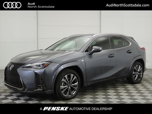used 2022 Lexus UX 200 car, priced at $29,831