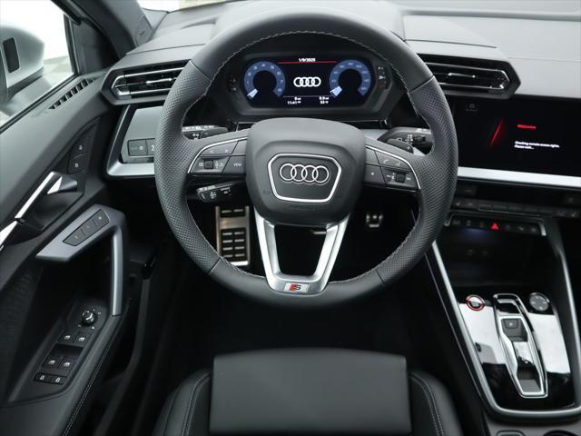 new 2025 Audi S3 car, priced at $55,385