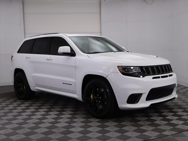 used 2018 Jeep Grand Cherokee car, priced at $73,845