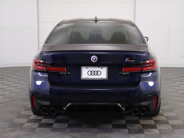 used 2023 BMW M5 car, priced at $97,724