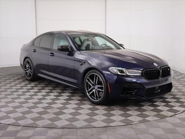 used 2023 BMW M5 car, priced at $97,724
