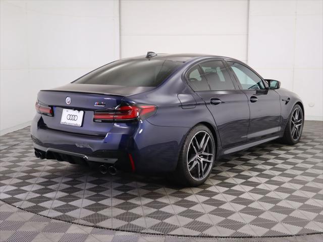 used 2023 BMW M5 car, priced at $97,724