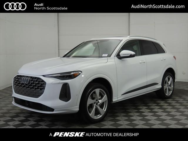 new 2025 Audi Q5 car, priced at $60,960