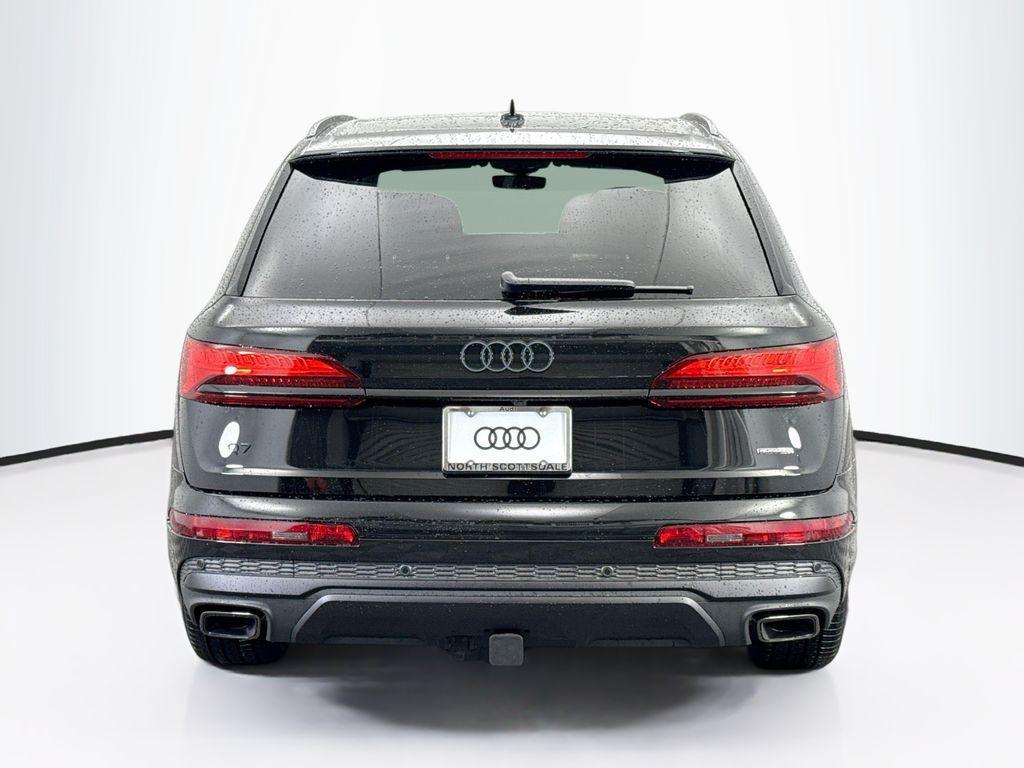 new 2026 Audi Q7 car, priced at $78,105