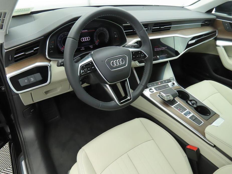 new 2024 Audi A6 car, priced at $66,140