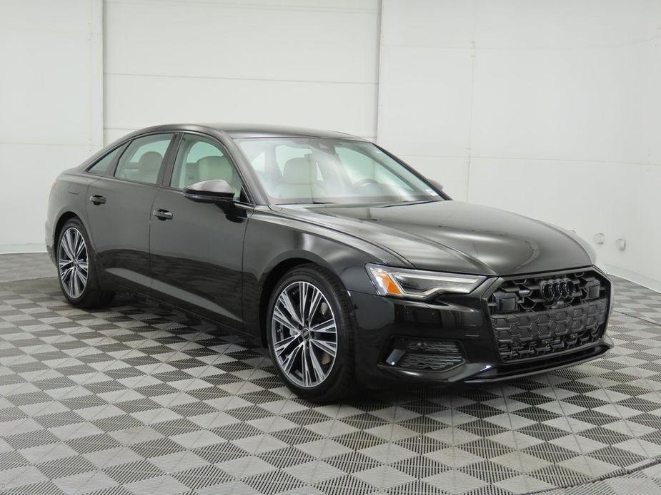 new 2024 Audi A6 car, priced at $66,140