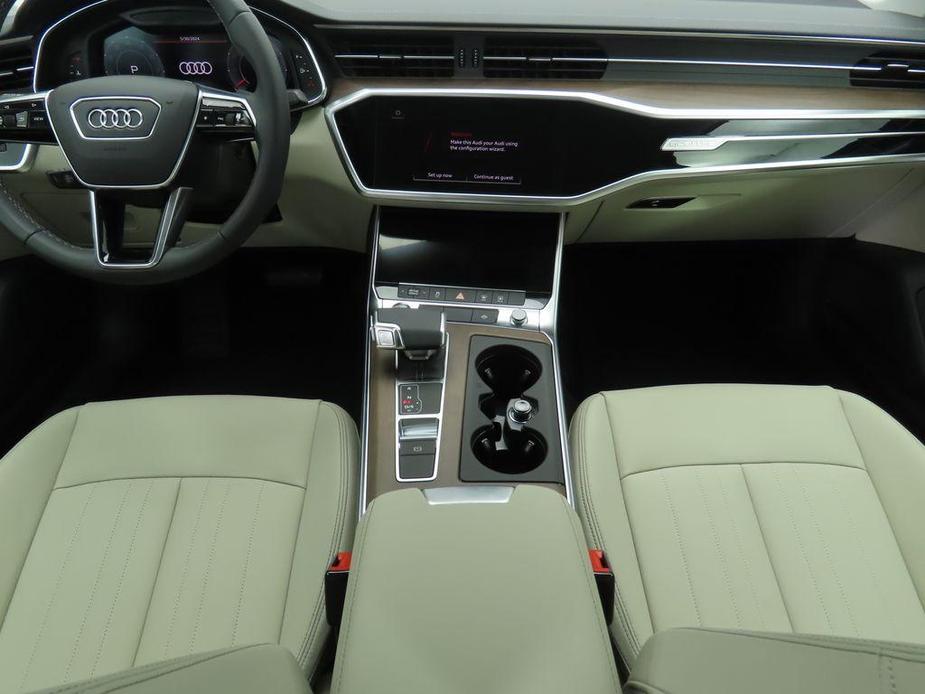 new 2024 Audi A6 car, priced at $66,140