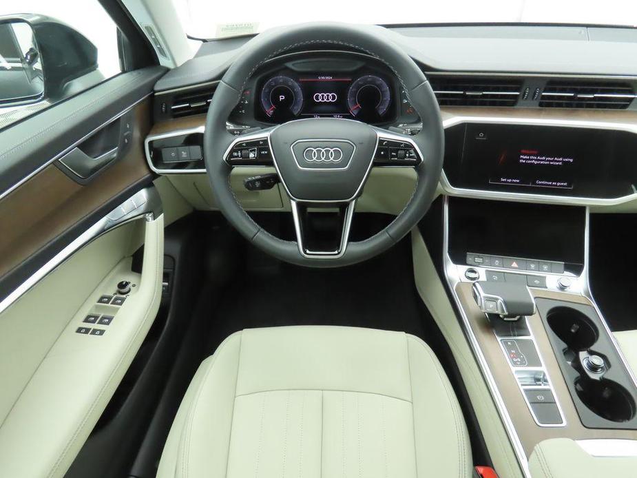 new 2024 Audi A6 car, priced at $66,140