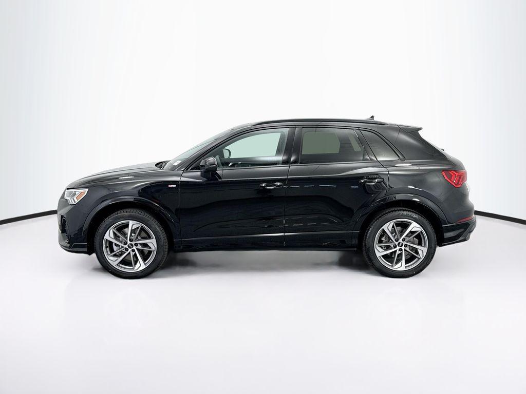 new 2025 Audi Q3 car, priced at $43,925
