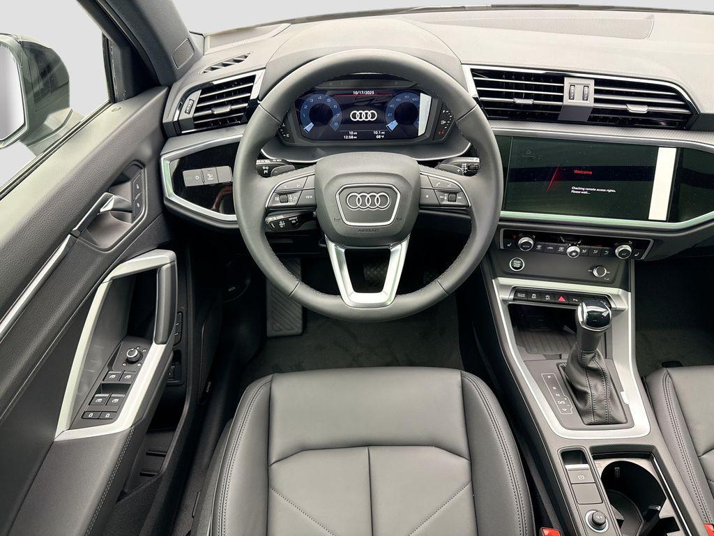new 2025 Audi Q3 car, priced at $43,925
