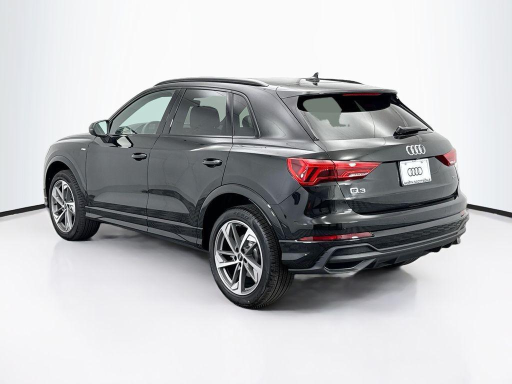 new 2025 Audi Q3 car, priced at $43,925