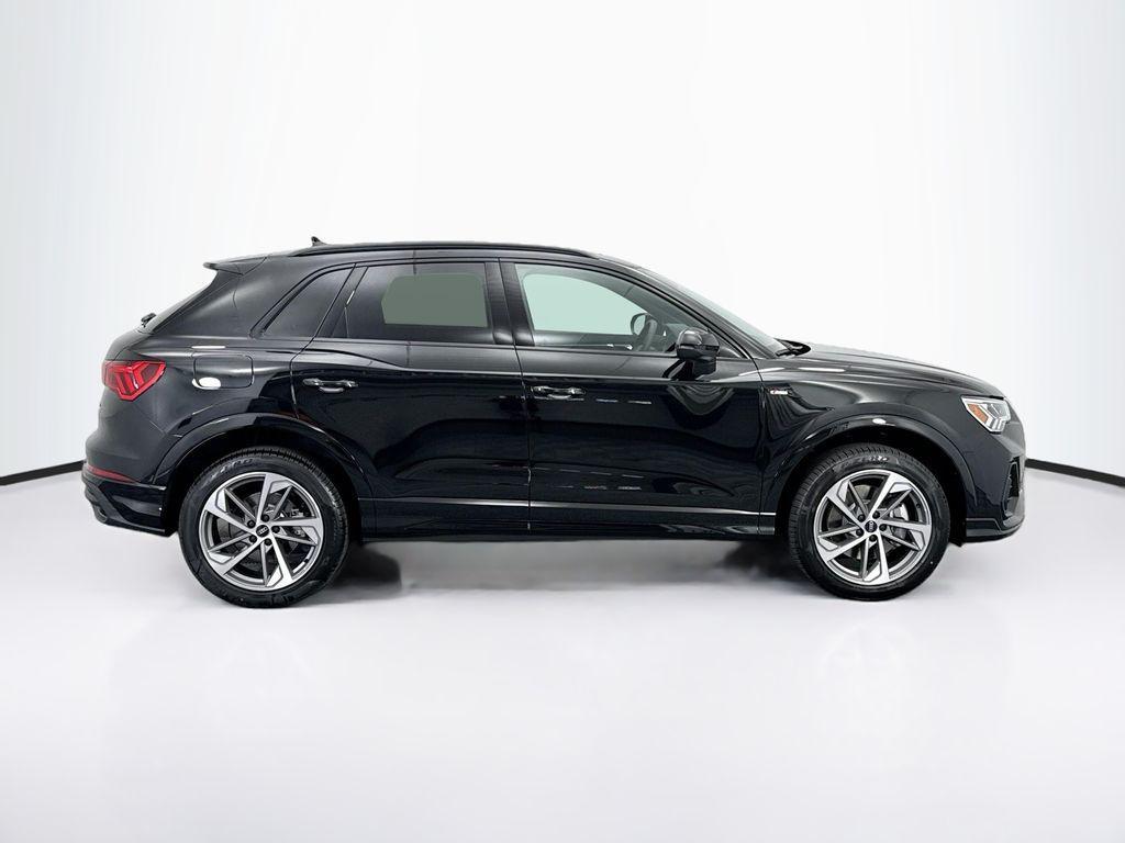 new 2025 Audi Q3 car, priced at $43,925
