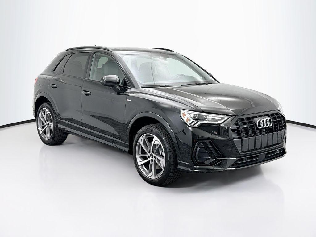 new 2025 Audi Q3 car, priced at $43,925