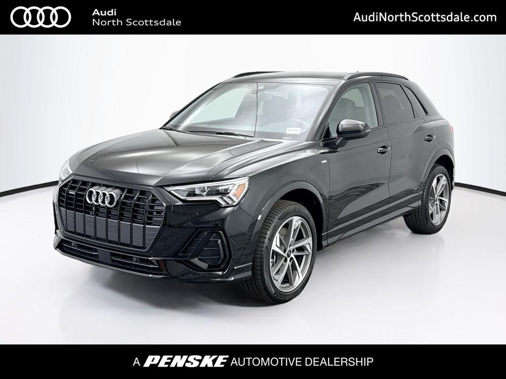 new 2025 Audi Q3 car, priced at $43,925