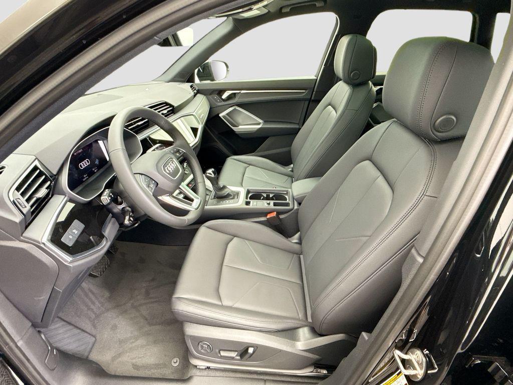 new 2025 Audi Q3 car, priced at $43,925