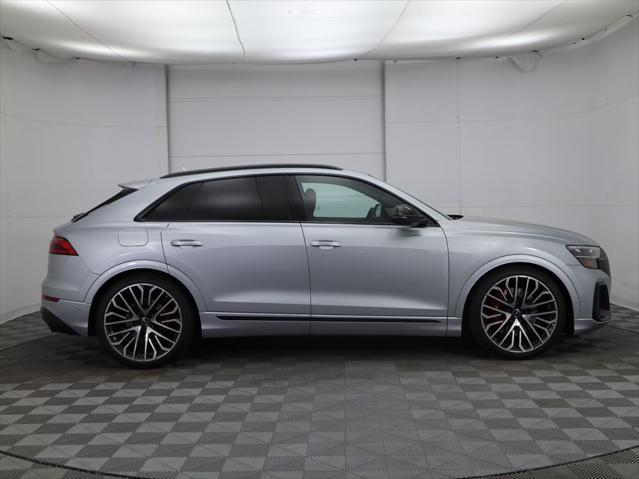 new 2024 Audi SQ8 car, priced at $109,175