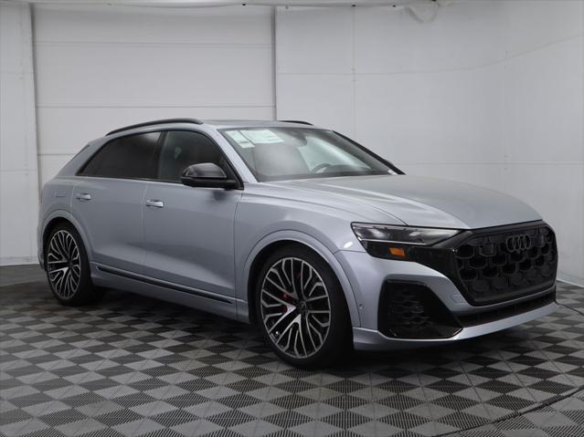 new 2024 Audi SQ8 car, priced at $109,175