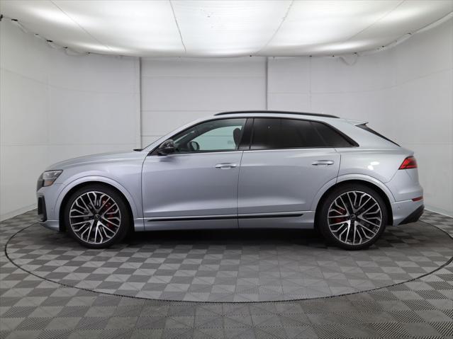 new 2024 Audi SQ8 car, priced at $109,175