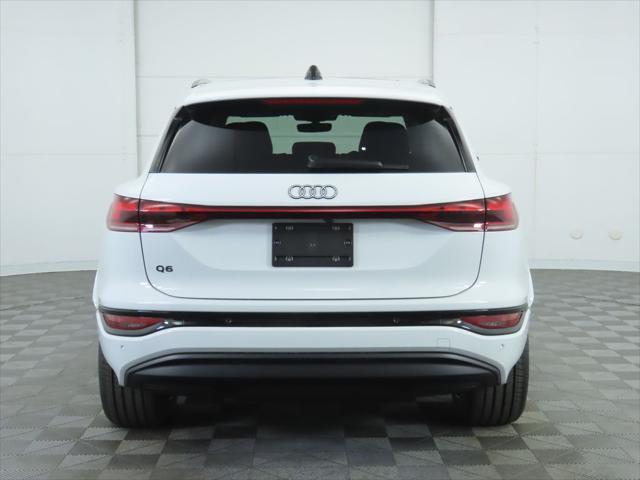 new 2025 Audi Q6 e-tron car, priced at $75,410