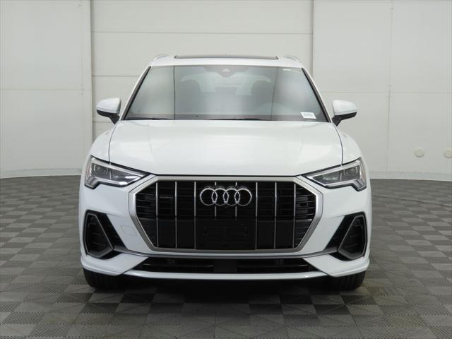 new 2024 Audi Q3 car, priced at $45,790