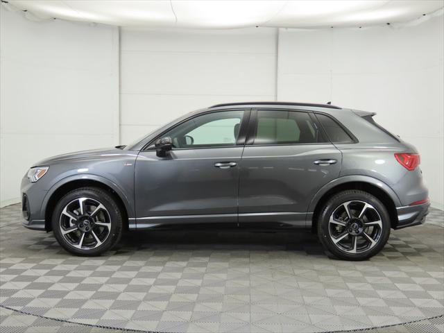 new 2025 Audi Q3 car, priced at $47,075