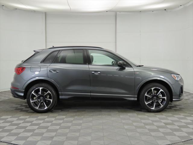 new 2025 Audi Q3 car, priced at $47,075