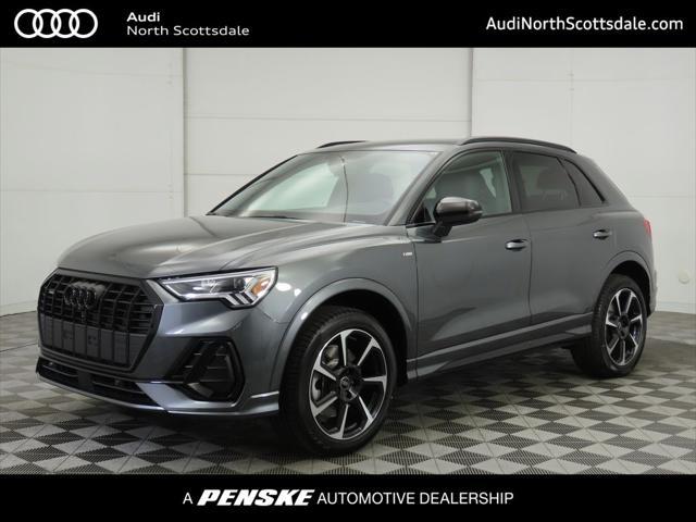new 2025 Audi Q3 car, priced at $47,075