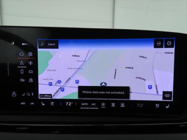 new 2025 Audi A5 car, priced at $59,135