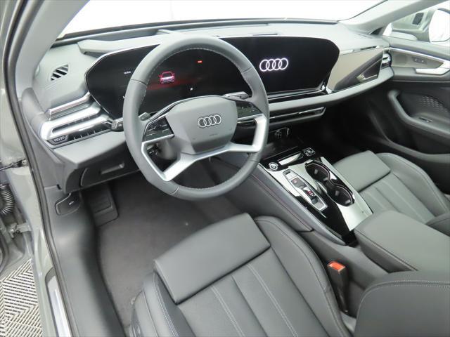 new 2025 Audi A5 car, priced at $59,135