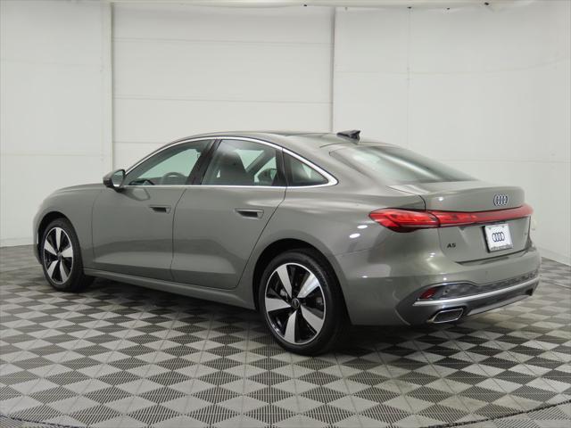 new 2025 Audi A5 car, priced at $59,135
