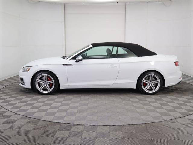 used 2018 Audi S5 car, priced at $38,925