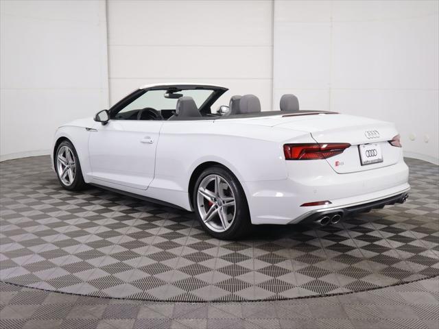 used 2018 Audi S5 car, priced at $38,925