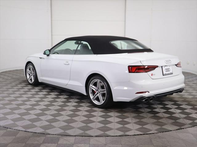 used 2018 Audi S5 car, priced at $38,925