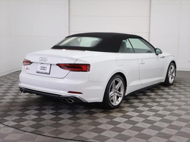 used 2018 Audi S5 car, priced at $38,925