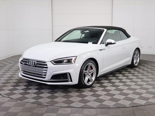 used 2018 Audi S5 car, priced at $38,925